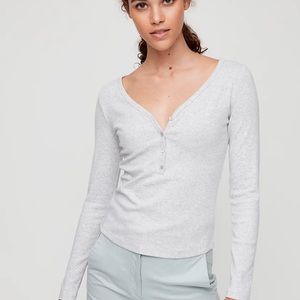 Aritzia The group by Babaton Kerry longsleeve top xxs